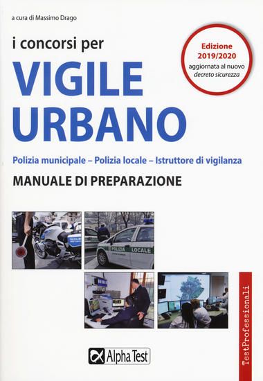 Immagine di CONCORSI PER VIGILE URBANO. MANUALE (I)