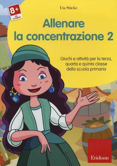 Immagine di ALLENARE LA CONCENTRAZIONE. CD-ROM. VOL. 2: GIOCHI E ATTIVITA` PER LA TERZA QUARTA E QUINTA CLAS... - VOLUME 2