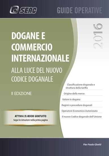 Immagine di DOGANE E COMMERCIO INTERNAZIONALE