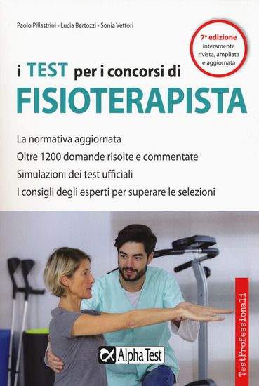 Immagine di TEST PER I CONCORSI DI FISIOTERAPISTA (I)