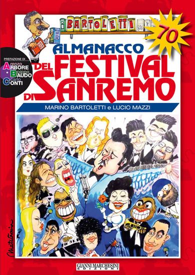 Immagine di ALMANACCO DEL FESTIVAL DI SANREMO