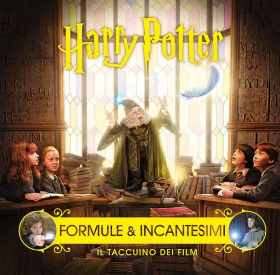 Immagine di HARRY POTTER. FORMULE E INCANTESIMI. IL TACCUINO DEI FILM