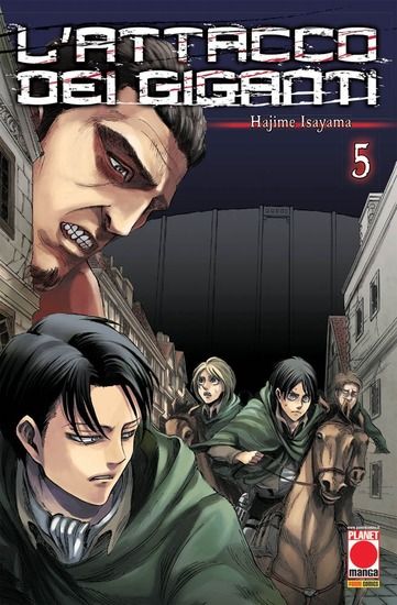 Immagine di ATTACCO DEI GIGANTI (L`) - VOLUME 5