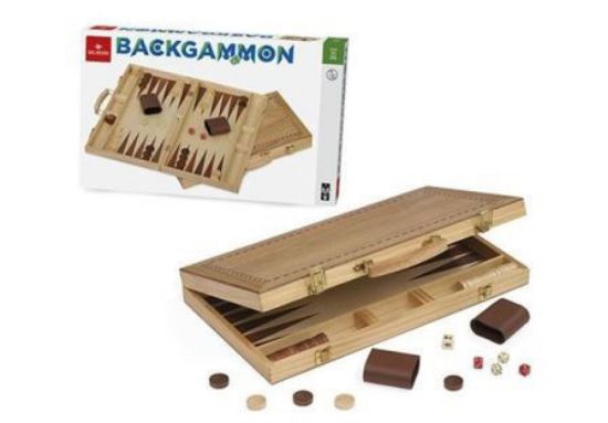 Immagine di BACKGAMMON LEGNO - 054269