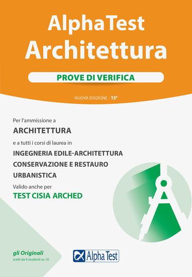 Immagine di ALPHA TEST. ARCHITETTURA. PROVE DI VERIFICA. NUOVA EDIZ.