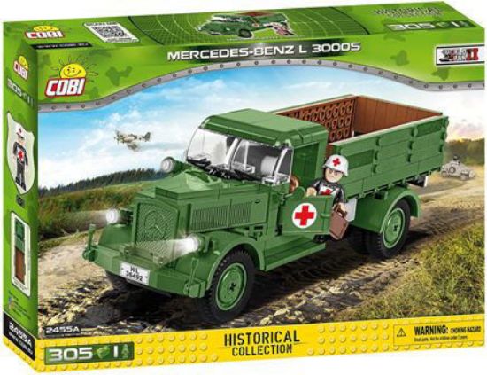 Immagine di AUTOCARRO MEDICO GUERRA MERCEDES L 3000S - 310 PEZZI