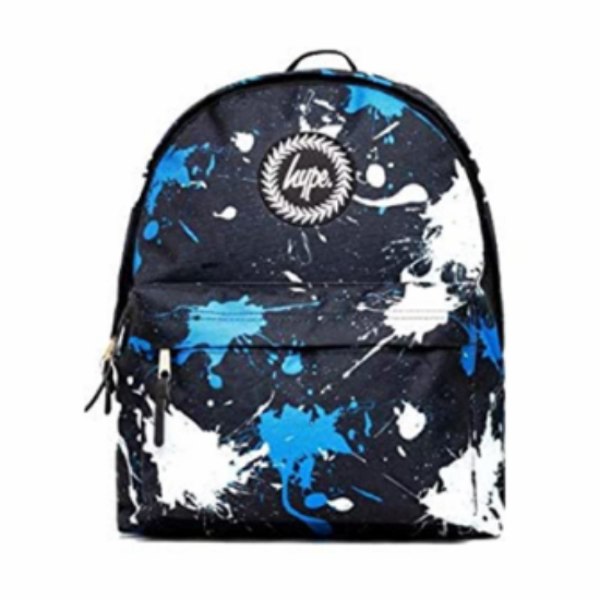 Immagine di ZAINETTO BLACK LARGE SPLATTER HYPE