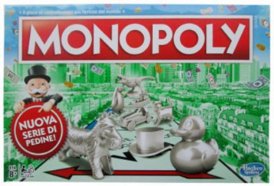 Immagine di MONOPOLY GIOCO DA TAVOLO