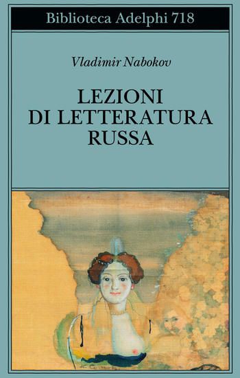 Immagine di LEZIONI DI LETTERATURA RUSSA