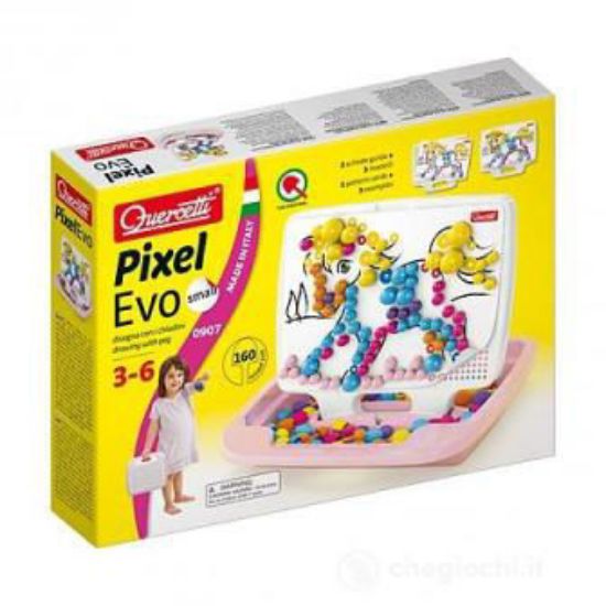 Immagine di PIXEL EVO GIRL SMALL. CHIODINI