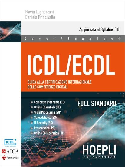 Immagine di ICDL SYLLABUS 6. BASE+FULL STANDARD