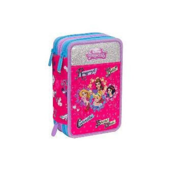 Immagine di ASTUCCIO 3 ZIP DISNEY PRINCESS