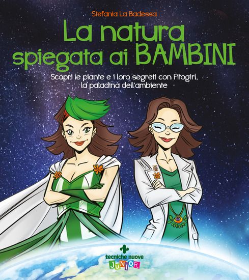 Immagine di NATURA SPIEGATA AI BAMBINI (LA)