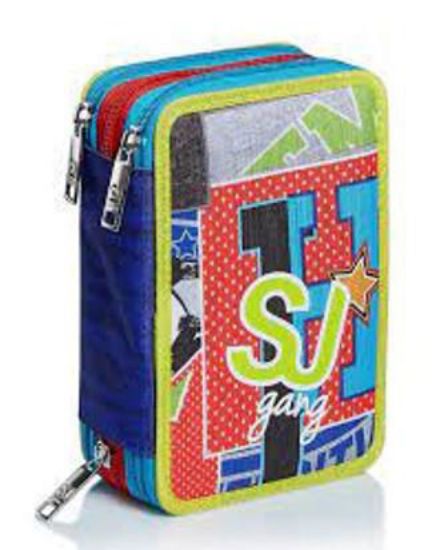 Immagine di ASTUCCIO 3 ZIP SJ GANG COLLEGE