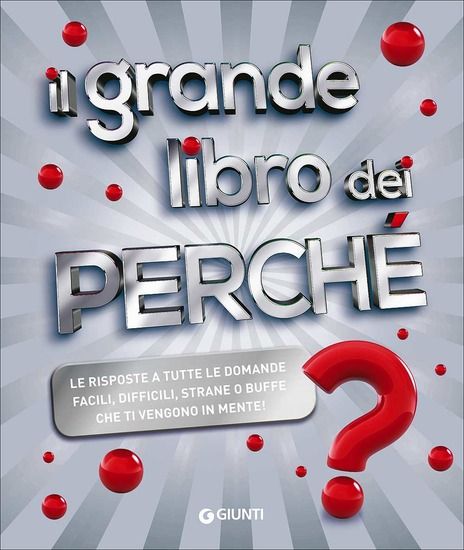 Immagine di GRANDE LIBRO DEI PERCHE` (IL)