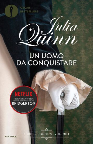 Immagine di UOMO DA CONQUISTARE. SERIE BRIDGERTON (UN) - VOLUME 4