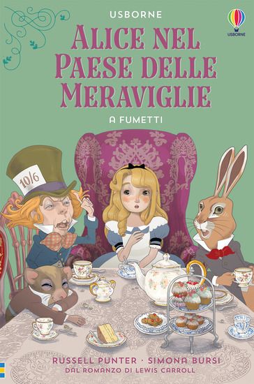 Immagine di ALICE NEL PAESE DELLE MERAVIGLIE A FUMETTI