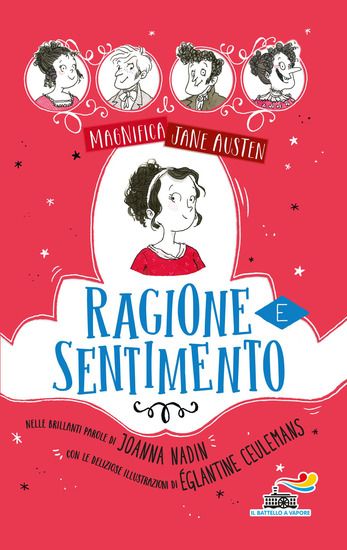 Immagine di RAGIONE E SENTIMENTO. MAGNIFICA JANE AUSTEN