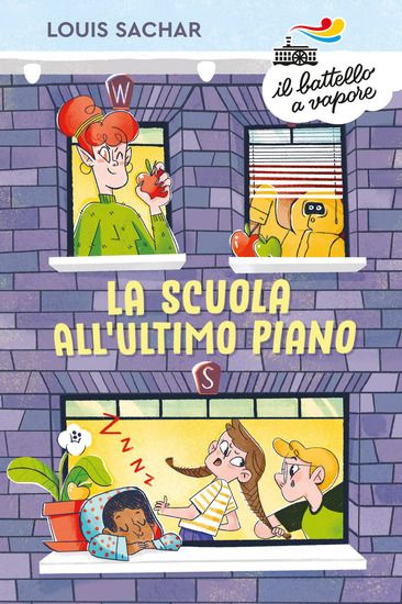 Immagine di SCUOLA ALL`ULTIMO PIANO (LA)