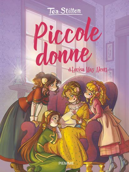 Immagine di PICCOLE DONNE DI LOUISA MAY ALCOTT