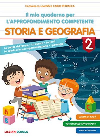 Immagine di MIO QUADERNO PER L`APPROFONDIMENTO COMPETENTE STORIA E GEOGRAFIA 2