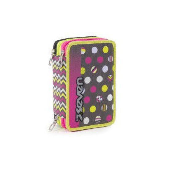 Immagine di ASTUCCIO 3 ZIP SEVEN DOT FANTASY