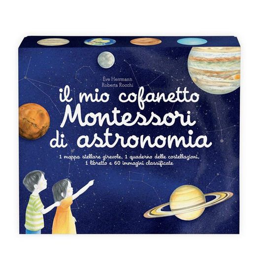 Immagine di MIO COFANETTO MONTESSORI DI ASTRONOMIA (IL)