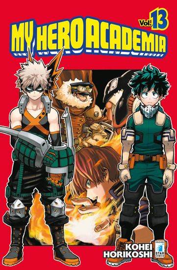 Immagine di MY HERO ACADEMIA 13 - VOLUME 13