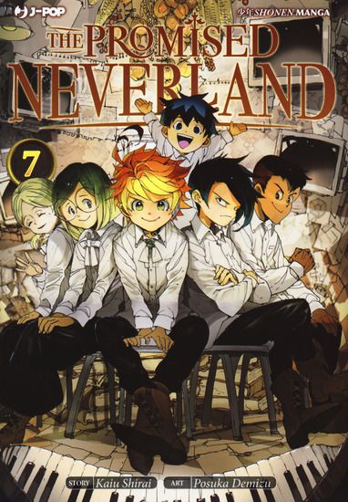 Immagine di PROMISED NEVERLAND (THE) - VOLUME 7