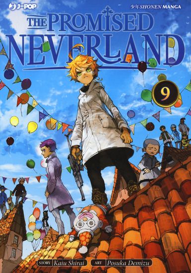 Immagine di PROMISED NEVERLAND (THE) - VOLUME 9