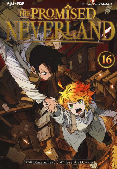 Immagine di PROMISED NEVERLAND (THE) - VOLUME 16