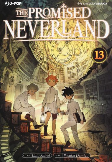 Immagine di PROMISED NEVERLAND (THE) - VOLUME 13