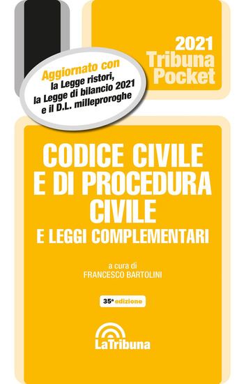 Immagine di CODICE CIVILE E DI PROCEDURA CIVILE