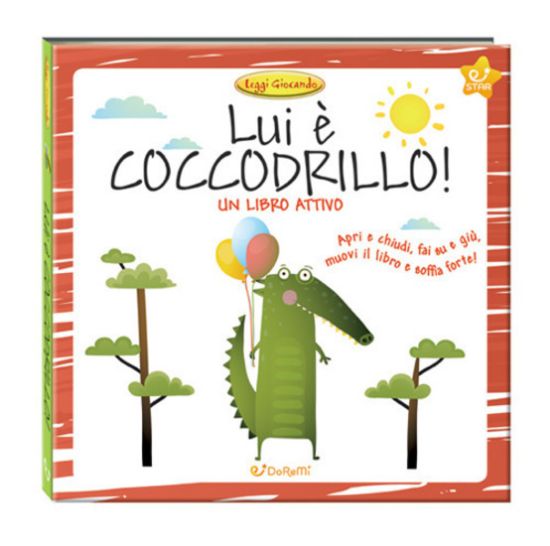 Immagine di LUI E` COCCODRILLO! LEGGI GIOCANDO