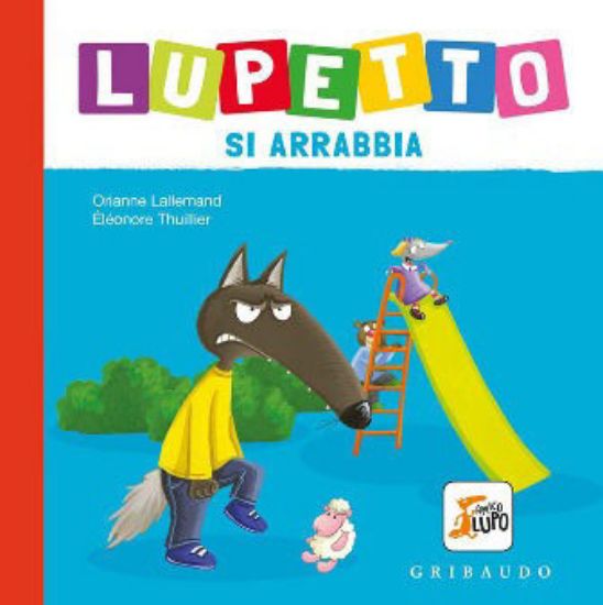 Immagine di LUPETTO SI ARRABBIA. AMICO LUPO