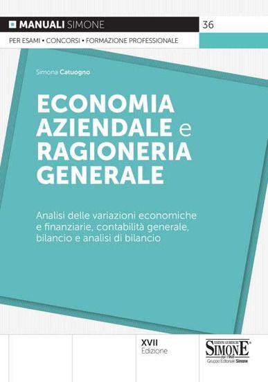 Immagine di ECONOMIA AZIENDALE E RAGIONERIA GENERALE