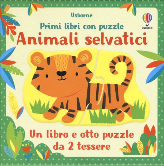 Immagine di ANIMALI SELVATICI. LIBRO E PUZZLE.