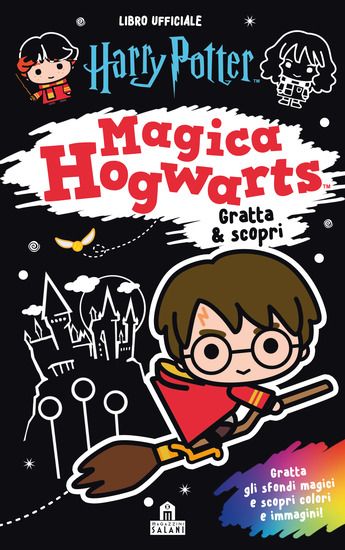 Immagine di MAGICA HOGWARTS. GRATTA & SCOPRI. HARRY POTTER. CON MATITA