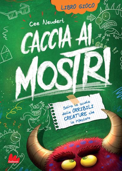 Immagine di CACCIA AI MOSTRI. SALVA LA SCUOLA DALLE ORRIBILI CREATURE