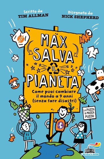 Immagine di MAX SALVA IL PIANETA