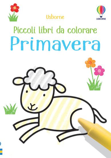 Immagine di PRIMAVERA. PICCOLI LIBRI DA COLORARE. CON ADESIVI. EDIZ. ILLUSTRATA