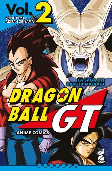 Immagine di SAGA DEI DRAGHI MALVAGI. DRAGON BALL GT. ANIME COMICS (LA) - VOLUME 2