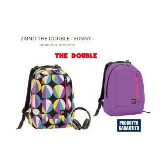 Immagine di ZAINO SEVEN DOUBLE BACKPACK FUNNY