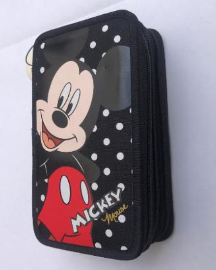 Immagine di ASTUCCIO 3 ZIP MICKEY MOUSE