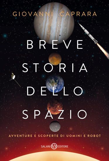 Immagine di BREVE STORIA DELLO SPAZIO