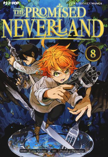 Immagine di PROMISED NEVERLAND (THE) - VOLUME 8