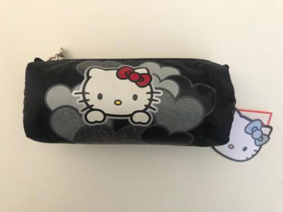 Immagine di ASTUCCIO TOMBOLINO HELLO KITTY BLACK