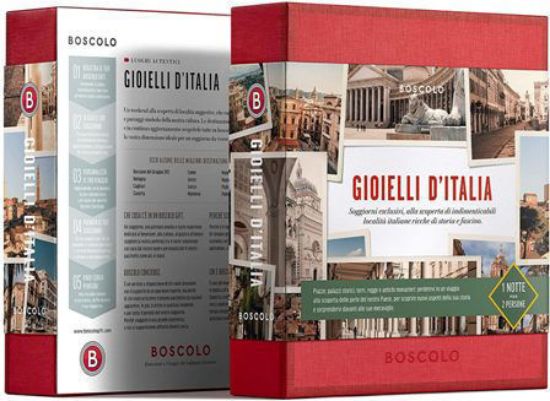 Immagine di GIOELLI D`ITALIA- BOSCOLO GIFT