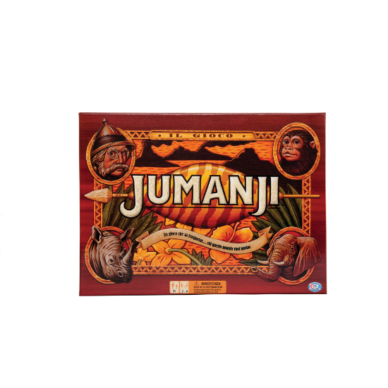 Immagine di JUMANJI. GIOCO IN SCATOLA