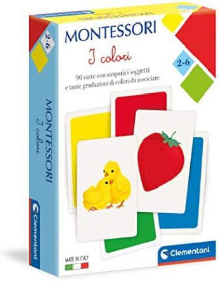 Immagine di MONTESSORI CARTE COLORI